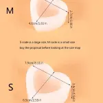 1pc Reusable DIY Silicone Mold,Creative White Heart Shaped Washable Candle Mold For DIY Lovers