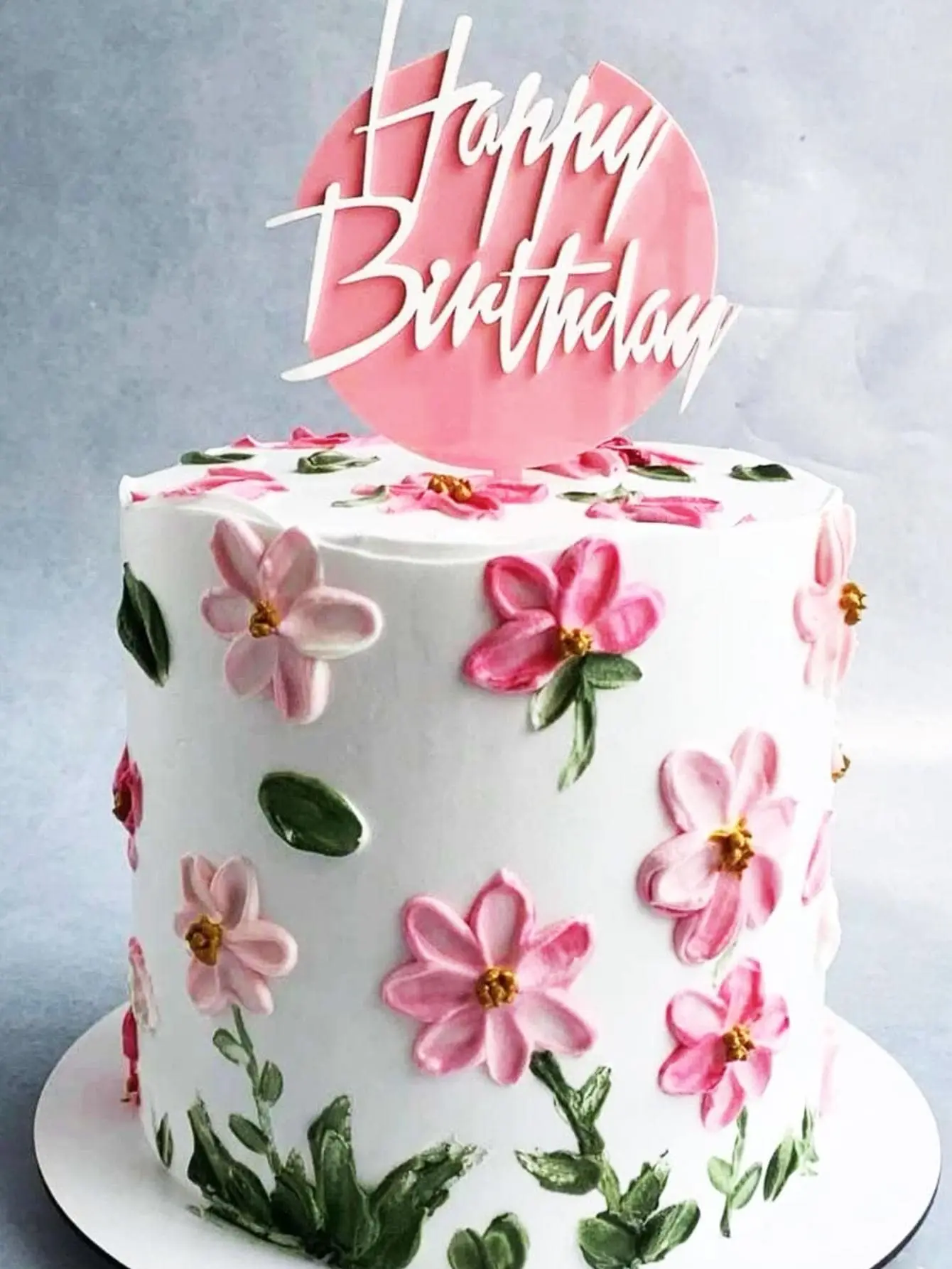 Birthday Cake Topper