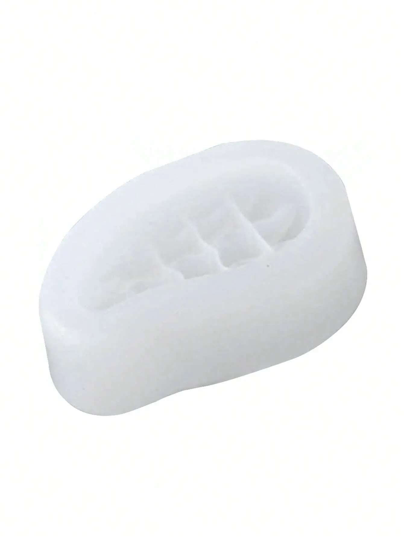 1pc exquisite mango shape silicone mould for soaps and candles