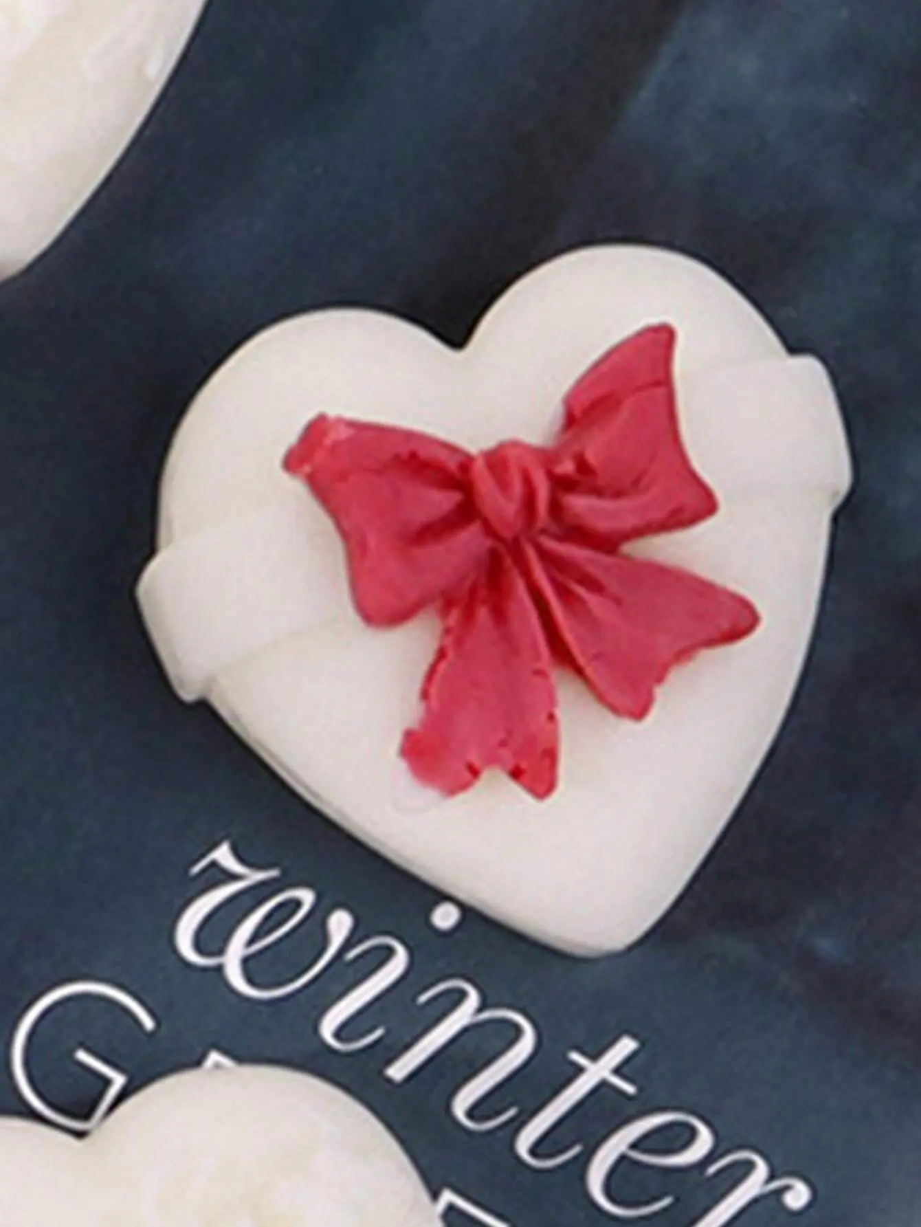 1pc Heart-shaped Rose Mousse Cake Silicone Mold For Valentine's Day,Wedding,Lover Gift,Aroma Plaster,Soap Grinding Tool,Better Offer With 2pcs