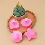 4pcs Cookie Cutter plunger set
