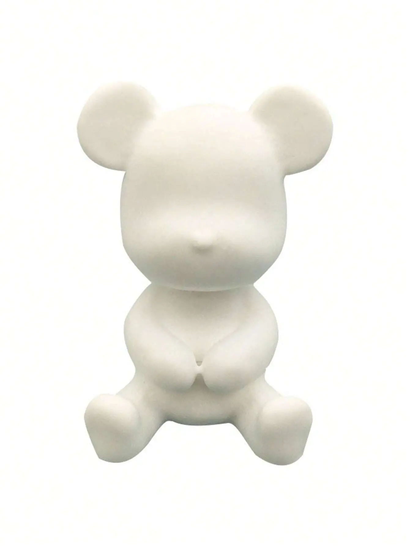 1pc Bear Holding Love Heart Shaped Silicone Mold For Fondant Cake,Chocolate,Gypsum Decoration + Better Deal For 2pcs/set