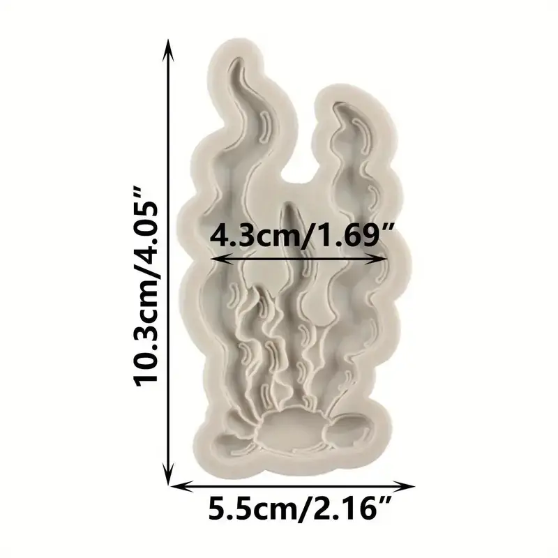 Sea Coral Seaweed Coral Silicone Mould