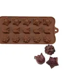 15 cavity flower Chocolate silicone Mould