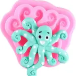 Octopus Under the Sea Silicone Mould
