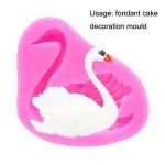 Detailed Swan Silicone Mould