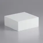 10" x 10" x 4" Foam Square Cake Dummy