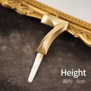 Seven Number candle Golden Cake candle