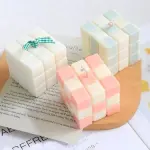 2 Cavity Rubik's Cube Silicone Mould