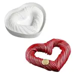 Love Heartbeat Entremet Silicone Mould for Mousse & Cakes