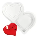 Classic Love Heart Shape Entremet Silicone Mould for Cakes