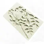 Large Lily flower silicone mould