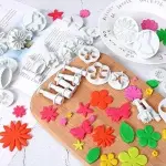 10 Styles Plunger Cutter Set of 33 Pieces