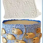 Bubble Pearl Texture Silicone Mat Mould