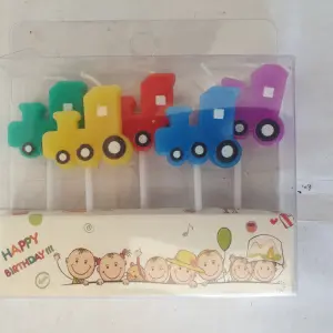 Thomas Train Birthday Cake Candle