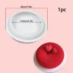 Round Bubble Pearl Bead Entremet Silicone Mould for Cakes