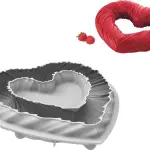 Love Heartbeat Entremet Silicone Mould for Mousse & Cakes