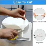 10 pcs plastic cake dowels rods for tiered cake (30x0.5 cm) set of 10 pcs