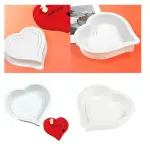 Classic Love Heart Shape Entremet Silicone Mould for Cakes