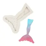 Mermaid Tail Under the Sea Silicone Mold