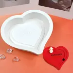 Classic Love Heart Shape Entremet Silicone Mould for Cakes