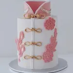 Vintage Flower Lace Silicone Press Mould