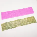 Butterfly Pattern Lace Mat Silicone Mould