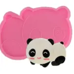 cute Panda lsilicone mould