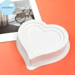 Classic Love Heart Shape Entremet Silicone Mould for Cakes
