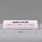 Miniature Pink Storage unit Counter