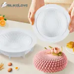 Round Bubble Pearl Bead Entremet Silicone Mould for Cakes