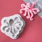 Octopus Under the Sea Silicone Mould