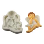 Abstract Face couple silicone mould