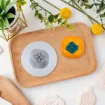 3D PERSIMMON FONDANT SILICONE MOuld (small)