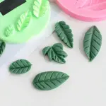 Leaf Design Candy Mould