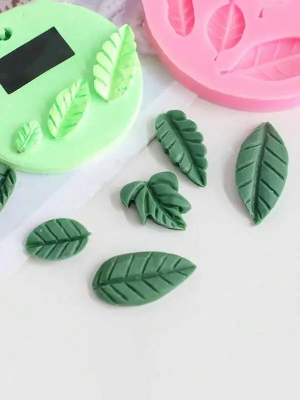 Leaf Design Candy Mould