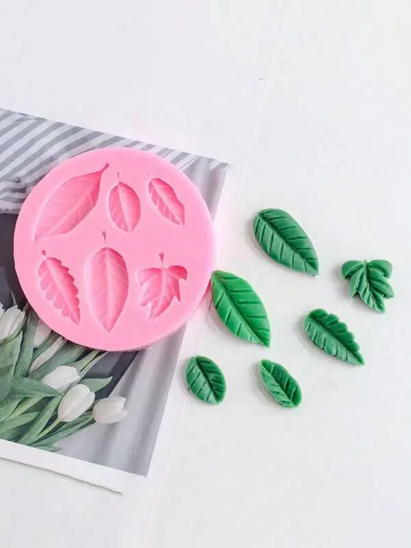 Leaf Design Candy Mould