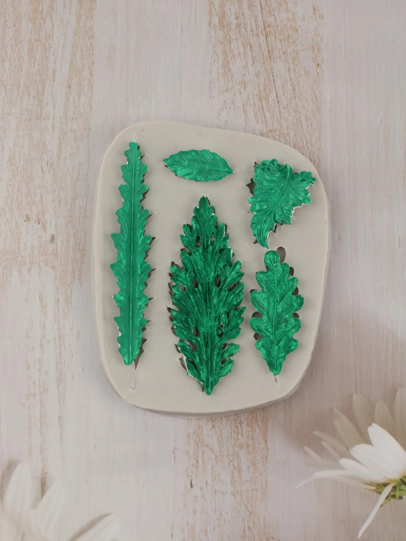 Leaf Design DIY Silicone Mold,Modern Silicone Mold For Craft