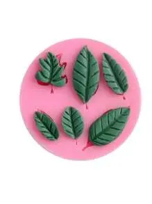 Leaf Design Candy Mould
