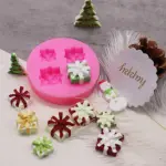 Christmas gift box silicone mould