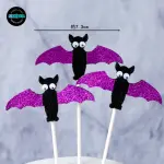 3 pcs Halloween Cake Toppers