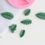Leaf Design Candy Mould
