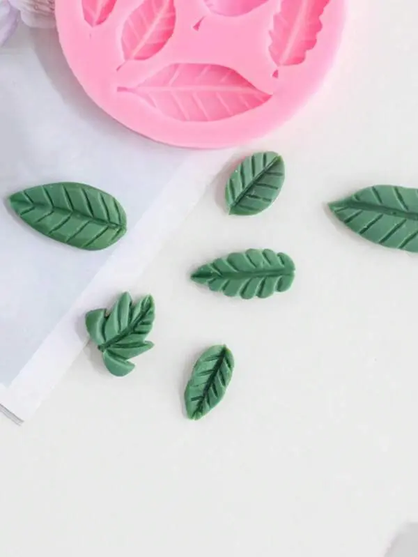 Leaf Design Candy Mould