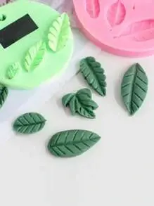 Leaf Design Candy Mould
