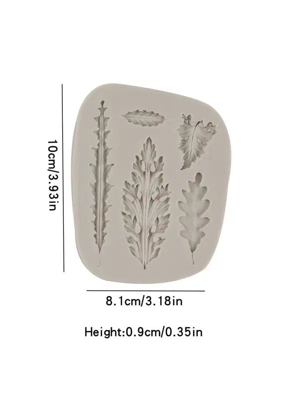 Leaf Design DIY Silicone Mold,Modern Silicone Mold For Craft