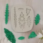Leaf Design DIY Silicone Mold,Modern Silicone Mold For Craft