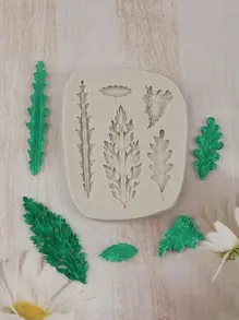 Leaf Design DIY Silicone Mold,Modern Silicone Mold For Craft