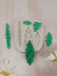 Leaf Design DIY Silicone Mold,Modern Silicone Mold For Craft