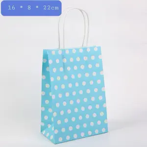 Paper Gift Bags for Bakery & Return Gifts