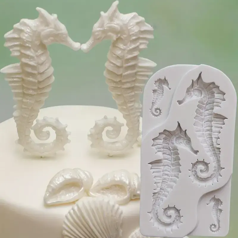 Sea horse Silicone Mould